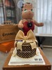 奢华LV翻糖蛋糕 商品缩略图0