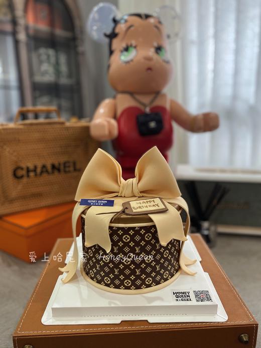 奢华LV翻糖蛋糕 商品图0