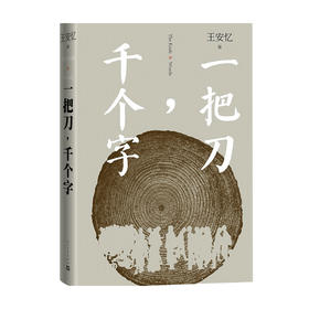 一把刀 千个字 王安忆 著 登顶《收获》长篇小说榜 王安忆长篇小说系列 长恨歌红豆生南国