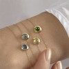 北京仓｜RUIFIER-Gems Of Cosmo-18K黄金 透辉石 手链［英国设计师］ 商品缩略图1