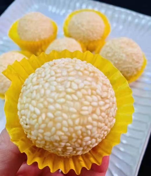 蛋黄流沙麻球15颗/包 商品图2