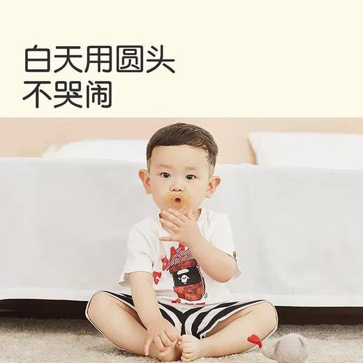 世喜安抚奶嘴超软婴儿安睡型仿母乳新生的宝宝睡觉哄娃神器防胀气 商品图1