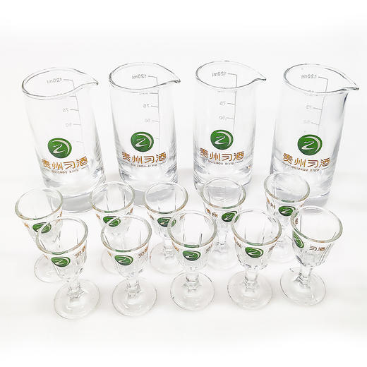 习酒酒具酒杯 10杯4壶习酒logo酒杯礼盒装酒具 商品图6
