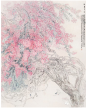 醉舞春风长巾（样品）