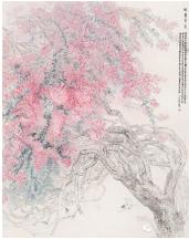 醉舞春风长巾（样品） 商品图0