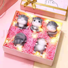 【520情人节】优客至品可爱猫咪盲盒手办装饰摆件5只精美礼盒套装 商品缩略图0