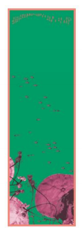 江南多采莲长巾（样品）