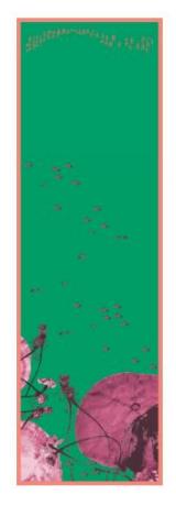 江南多采莲长巾（样品） 商品图0