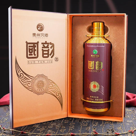 贵州习酒国韵珍品53度酱香型白酒500ml/1瓶/6瓶整箱 商品图6