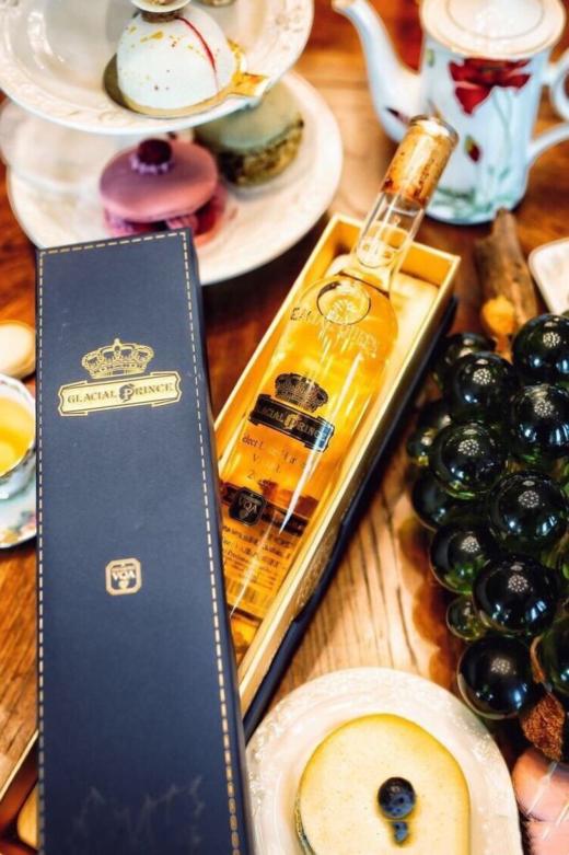 派利特瑞品牌 加拿大进口王子晚收冰酒 375mL（水晶瓶）送精美礼盒（跨境） 商品图1