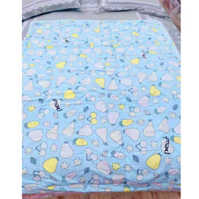 【19.9元/床】雅鹿洛卡棉儿童夏凉被1.2*1.45（1219498）