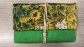 牵牛向日葵手拿包（样品）