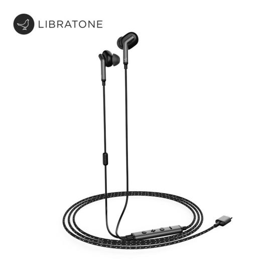 Libratone（小鸟）CORE+ Lightning接口 主动降噪有线入耳式耳机 商品图1