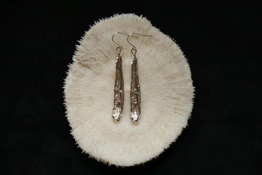 CHEZ BOQUE 覆盖系列原创手工925银耳环《傲娇》 商品图1