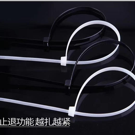 自锁式尼龙扎带 商品图0