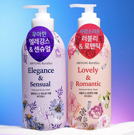 韩国爱敬-洗发水-香水沐浴露-会员5折 商品图0