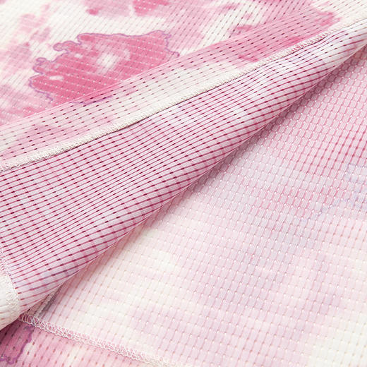 VIMAGE纬漫纪时尚复古油墨印花包臀开叉中长款半身裙女裙V1506121 商品图4