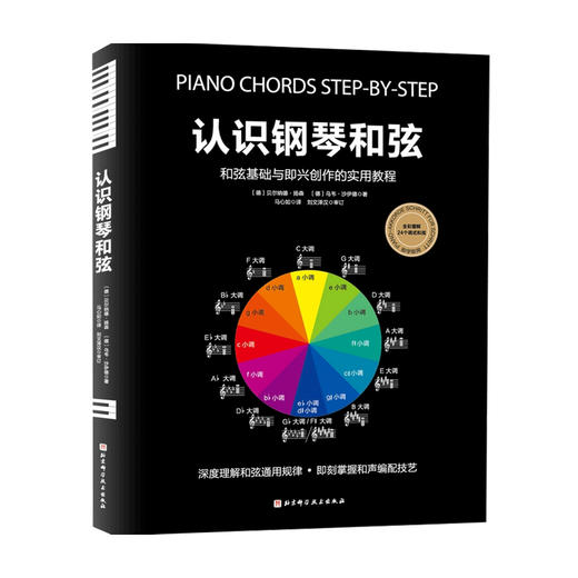 认识钢琴和弦 6-14岁 韦沙伊德 著 童书 商品图0