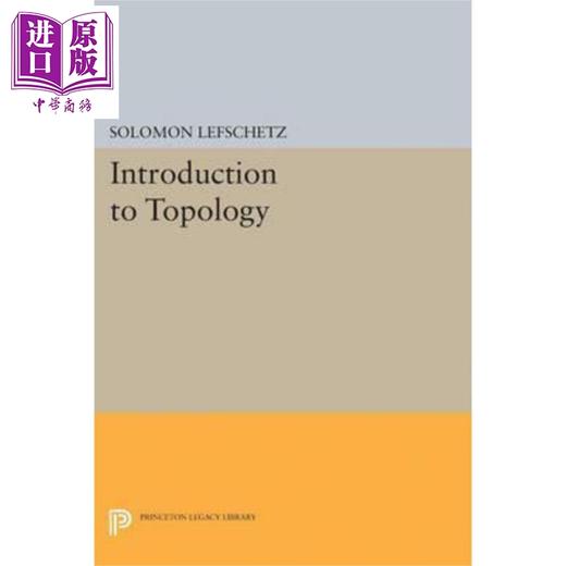 【中商原版】Introduction to Topology 英文原版 Solomon Lefschetz 商品图0