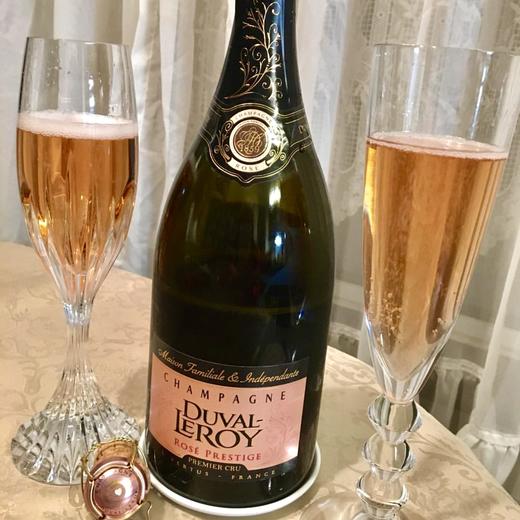 杜洛儿桃红一级园香槟duvalleroyroséprestige1er