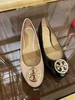 基本款！Tory Burch TB漆皮金标芭蕾舞鞋 平底鞋🥿 商品缩略图0