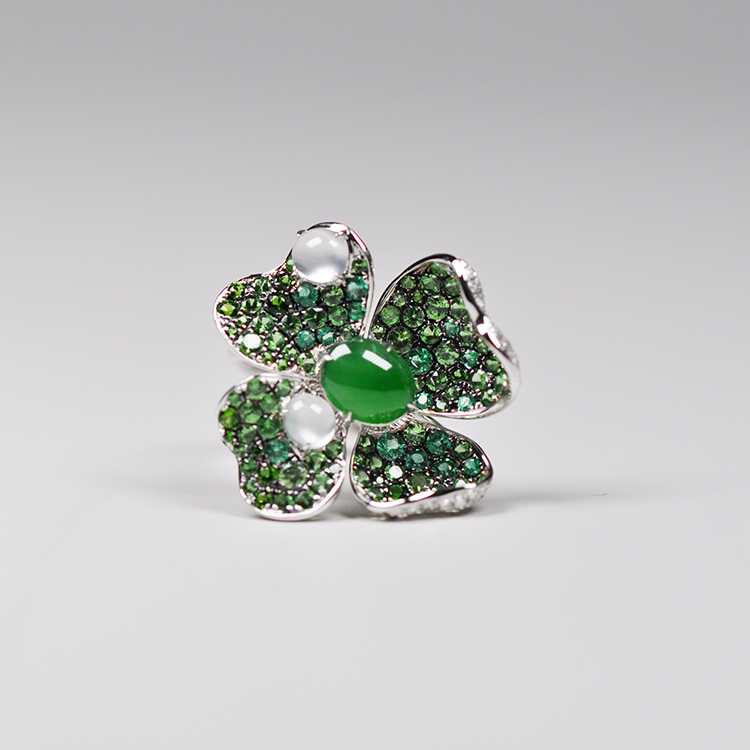 四叶草戒指【定制款】