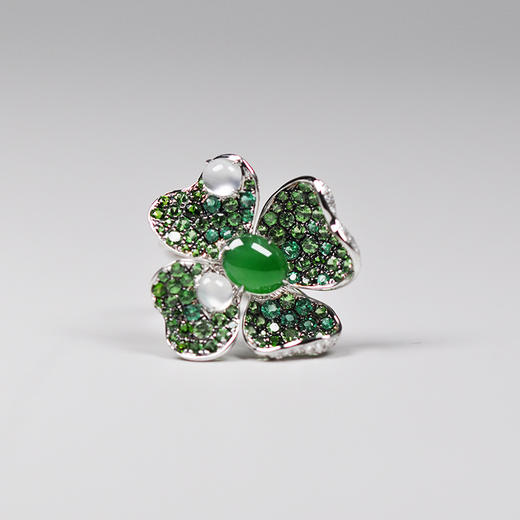 四叶草戒指【定制款】 商品图0
