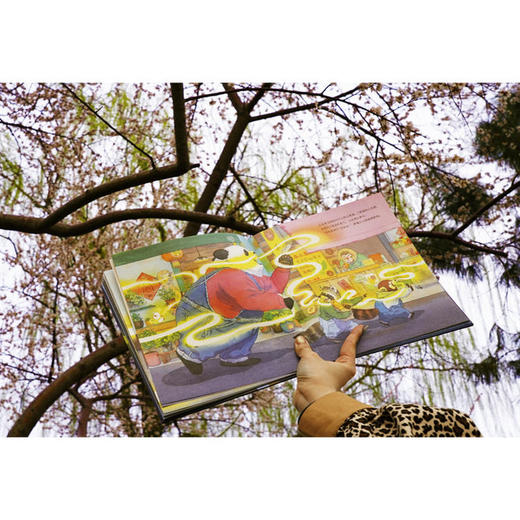 浪花朵朵春福张越手绘原创暖心奇幻故事儿童友情的力量温情绘本 商品图3