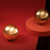 朱炳仁·铜 精铜 禧寿金球 保健非遗家居新品摆件/一对（预计下单3天后发货） 商品缩略图2