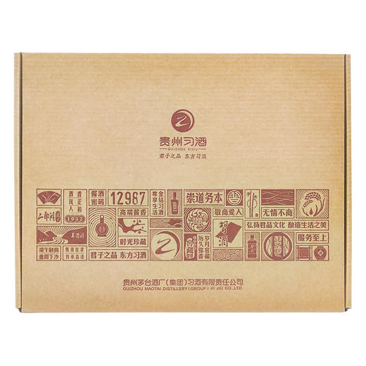 习酒酒具酒杯 10杯4壶习酒logo酒杯礼盒装酒具 商品图7