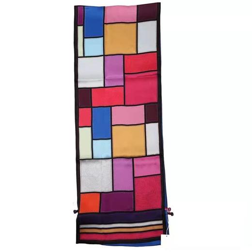 8F  ASILK绣都 印花丝巾 商品图0