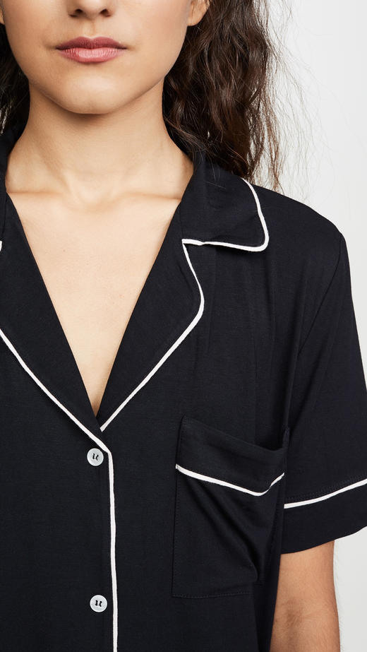 【必败榜-常年出口】eberjey女士 黄油睡衣 套装 温柔的七分裤 家居服 商品图8