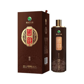 贵州习酒国韵精品酱香型高度粮食白酒53度500ml/1瓶/6瓶整箱
