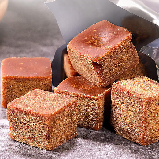 福东海老姜红糖甘糖蔗姜茶黑糖女人茶姜汤煮水泡水喝200克 商品图4