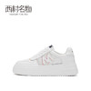 西村名物2021春夏爆款厚底小白鞋女百搭日系运动鞋街拍ins潮16581 商品缩略图2