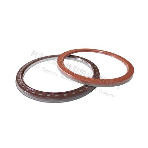 【半包】德龙M3000免维护后轮油封（125*148*8）5件套 德龙M3000免维护 125x148x8（1251488）【胶圈比天威5件套小】 商品图1