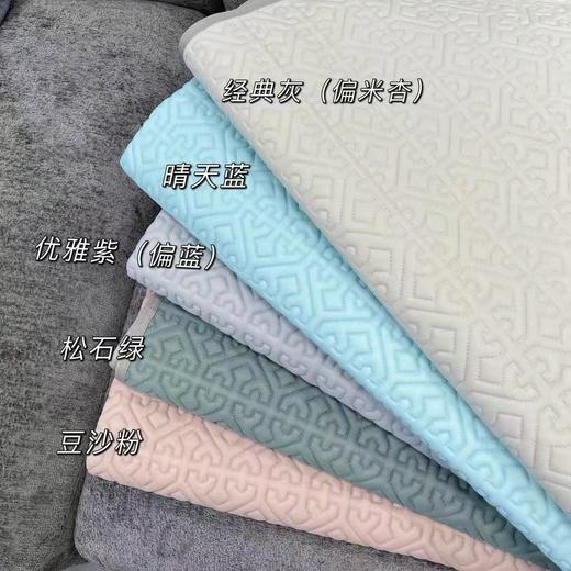 Du家定制款 斯里兰卡乳胶凉席三件套(3-5个工作日发货） 商品图1