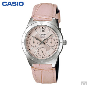 卡西欧（CASIO）手表 大众指针系列 石英女表 LTP-2069L-4A