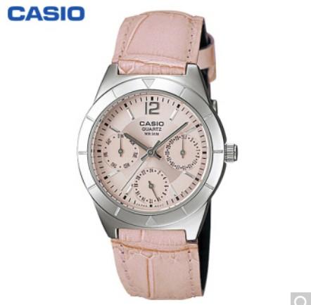 卡西欧（CASIO）手表 大众指针系列 石英女表 LTP-2069L-4A 商品图0
