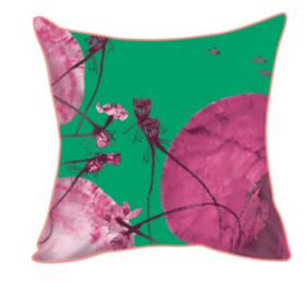 江南多采莲抱枕（样品）