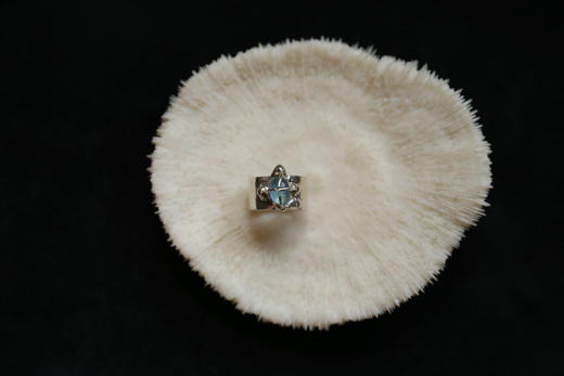 CHEZ BOQUE 覆盖系列原创手工925银戒指《灯》 商品图3