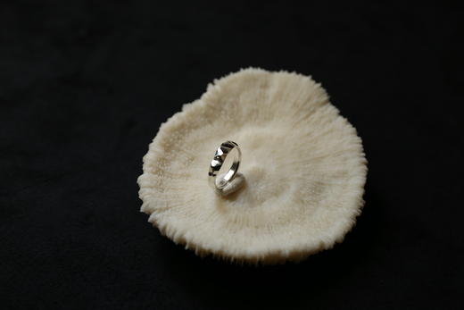 CHEZ BOQUE 覆盖系列原创手工925银戒指《琉璃》 商品图2