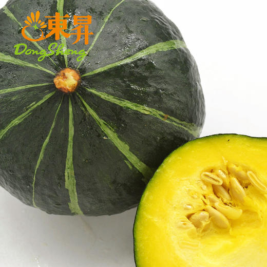 东升农场  青南瓜 万圣节南瓜灯 广州蔬菜配送 1000g 商品图3