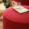 榻榻米蒲团坐垫红色波点坐垫加厚坐墩 商品缩略图3