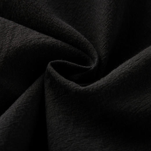 【买一送一 舒适透气】 夏季短裤男潮薄款直筒黑色棉麻裤宽松大码透气潮流胖五分裤 商品图2