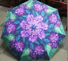 紫菊花伞（样品）