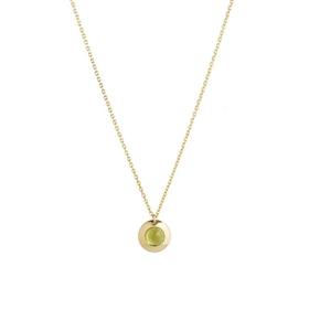 北京仓｜RUIFIER-Gems Of Cosmo-18K黄金 橄榄石  项链［英国设计师］