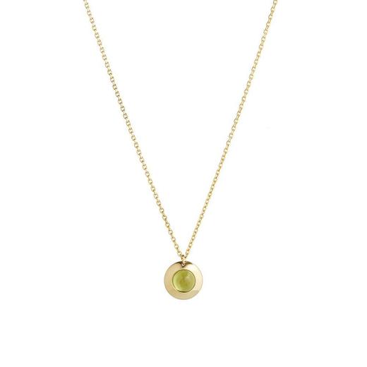 北京仓｜RUIFIER-Gems Of Cosmo-18K黄金 橄榄石  项链［英国设计师］ 商品图0