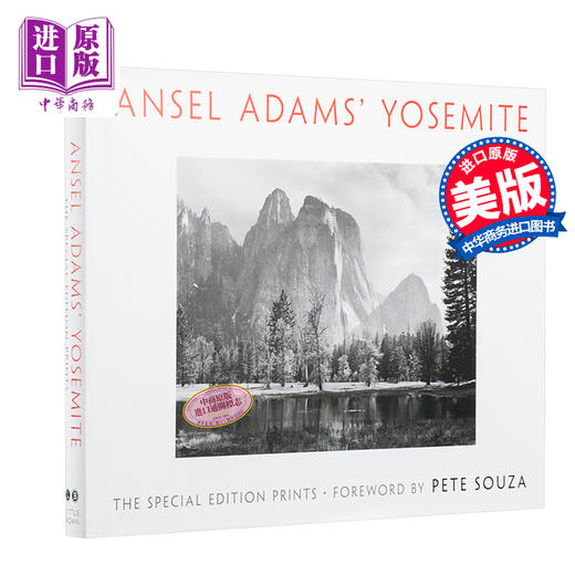 【中商原版】Ansel Adams' Yosemite 英文原版 安塞尔·亚当斯 商品图0