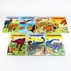 浪花朵朵战斗的恐龙第一辑全7册趣味迷宫冒险儿童科普绘本故事书 商品缩略图2